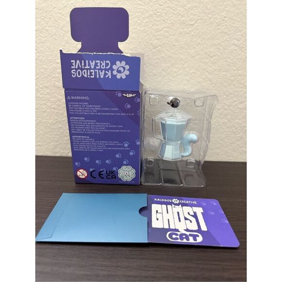 Kaleidos Creative Ghost Cat Blind Box Figure - Perk Up - Picture 2 of 4